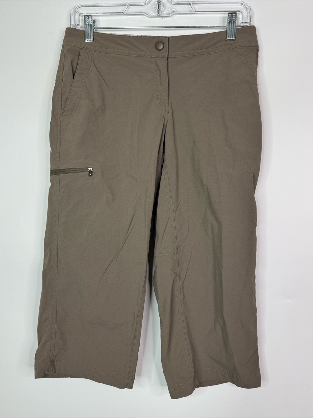 L.L. Bean Comfort Trails Crop Capri Hiking Pant Size 6 Petite